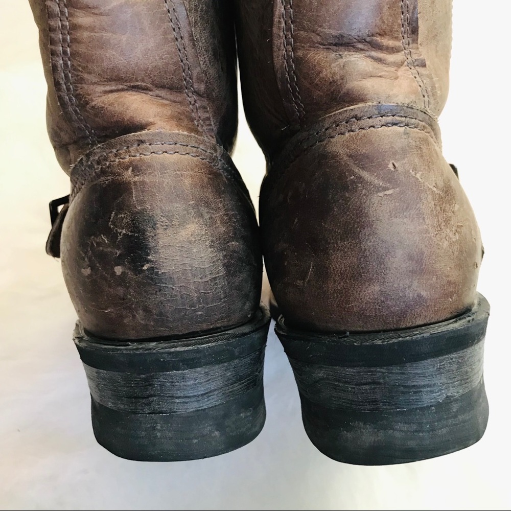SOLD Frye Engineer 8R Oil Resistant Leather Boot - Picture 7 of 16